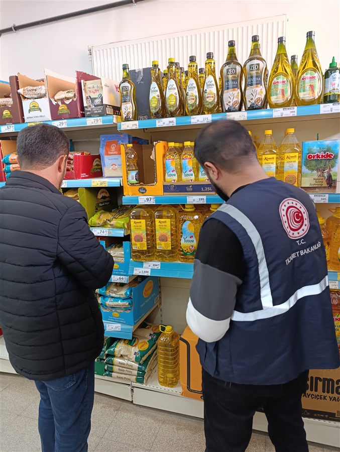 Hakkari Piyasa Denetimleri